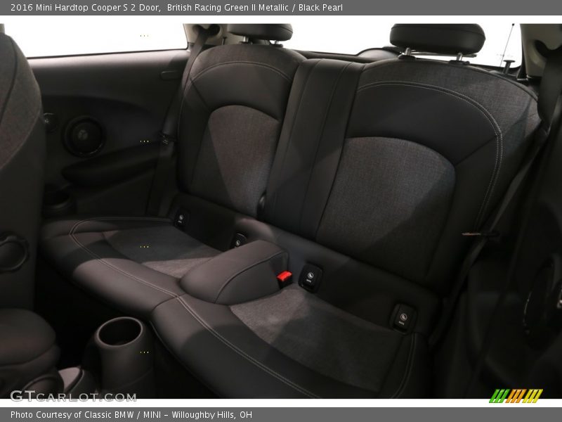 British Racing Green II Metallic / Black Pearl 2016 Mini Hardtop Cooper S 2 Door