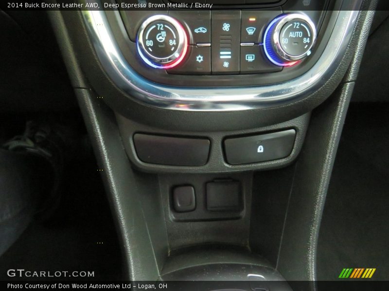 Deep Espresso Brown Metallic / Ebony 2014 Buick Encore Leather AWD