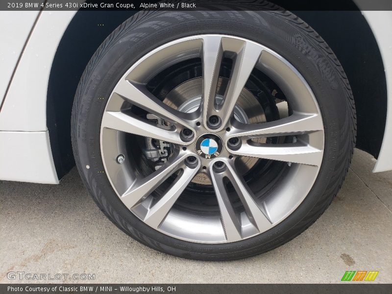  2019 4 Series 430i xDrive Gran Coupe Wheel