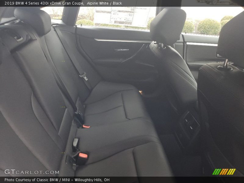 Alpine White / Black 2019 BMW 4 Series 430i xDrive Gran Coupe