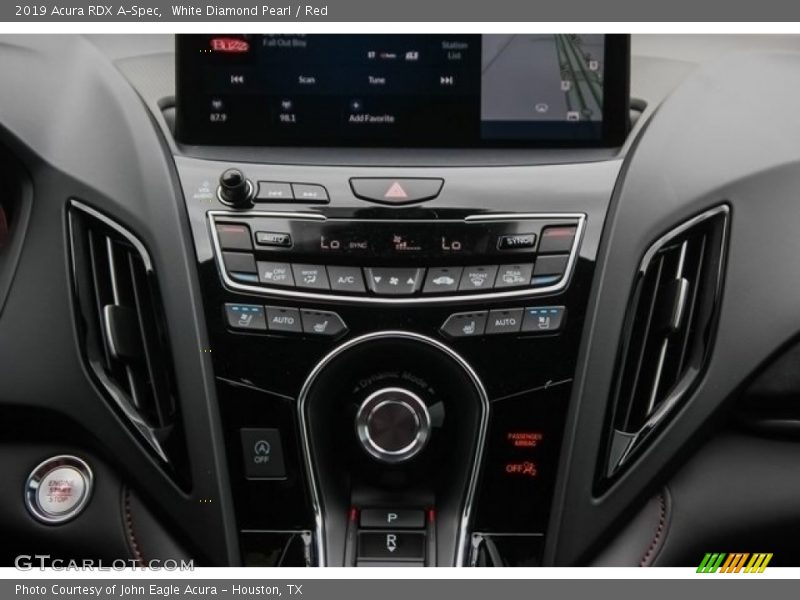 White Diamond Pearl / Red 2019 Acura RDX A-Spec