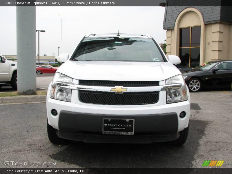 Summit White / Light Cashmere 2006 Chevrolet Equinox LT AWD