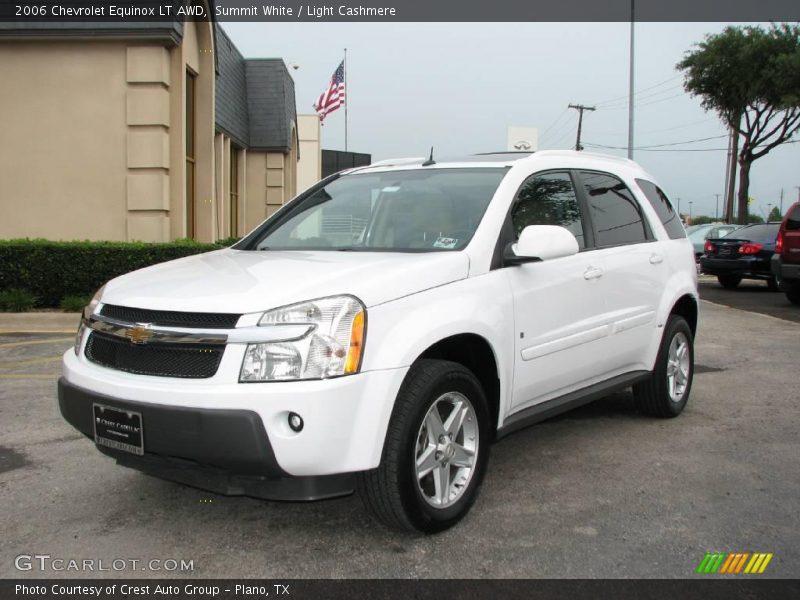 Summit White / Light Cashmere 2006 Chevrolet Equinox LT AWD