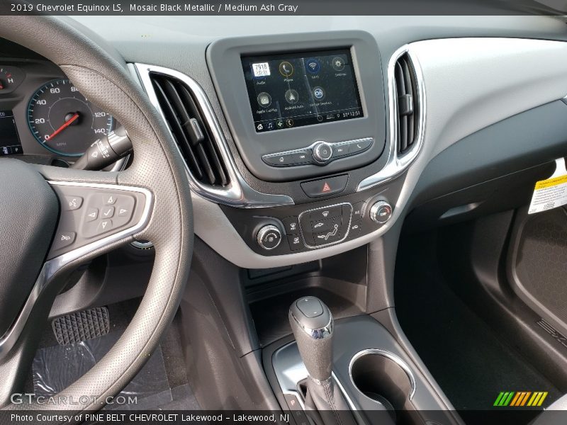 Mosaic Black Metallic / Medium Ash Gray 2019 Chevrolet Equinox LS