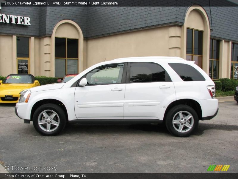 Summit White / Light Cashmere 2006 Chevrolet Equinox LT AWD