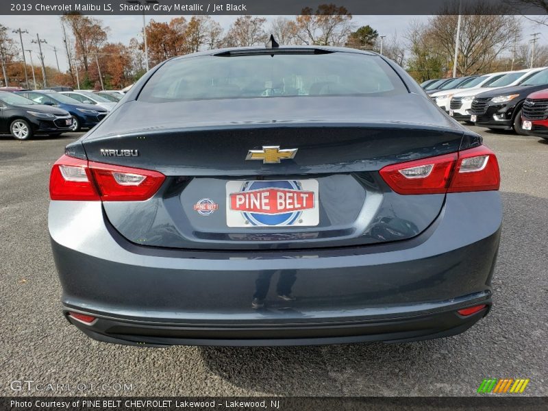 Shadow Gray Metallic / Jet Black 2019 Chevrolet Malibu LS