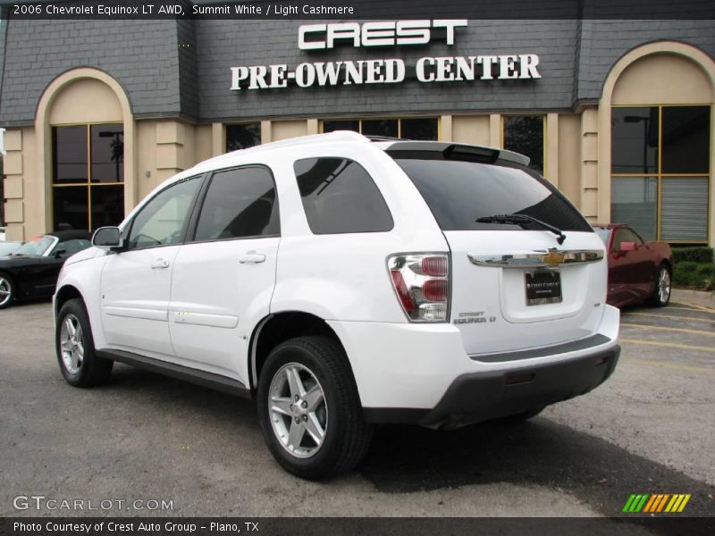 Summit White / Light Cashmere 2006 Chevrolet Equinox LT AWD