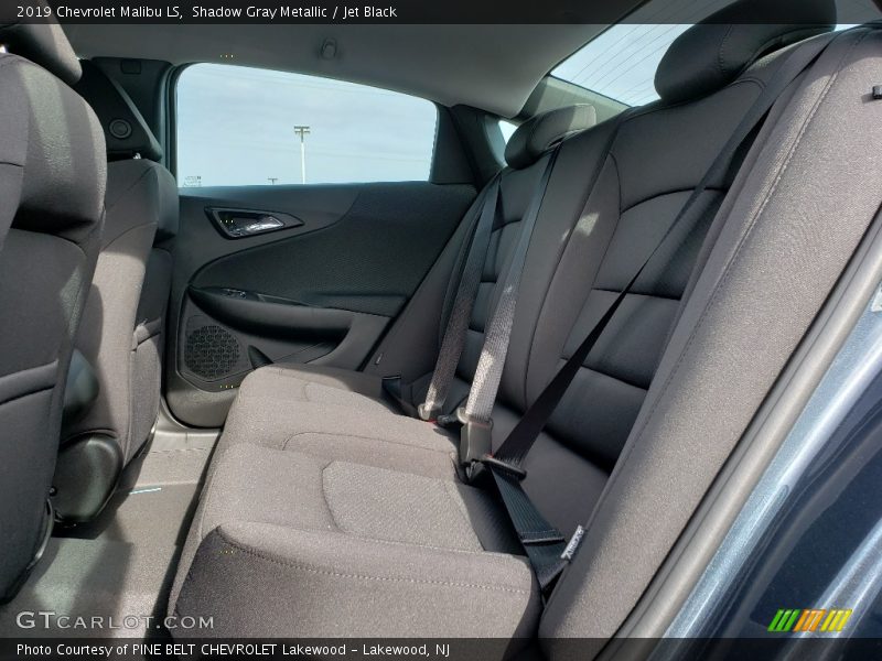 Shadow Gray Metallic / Jet Black 2019 Chevrolet Malibu LS