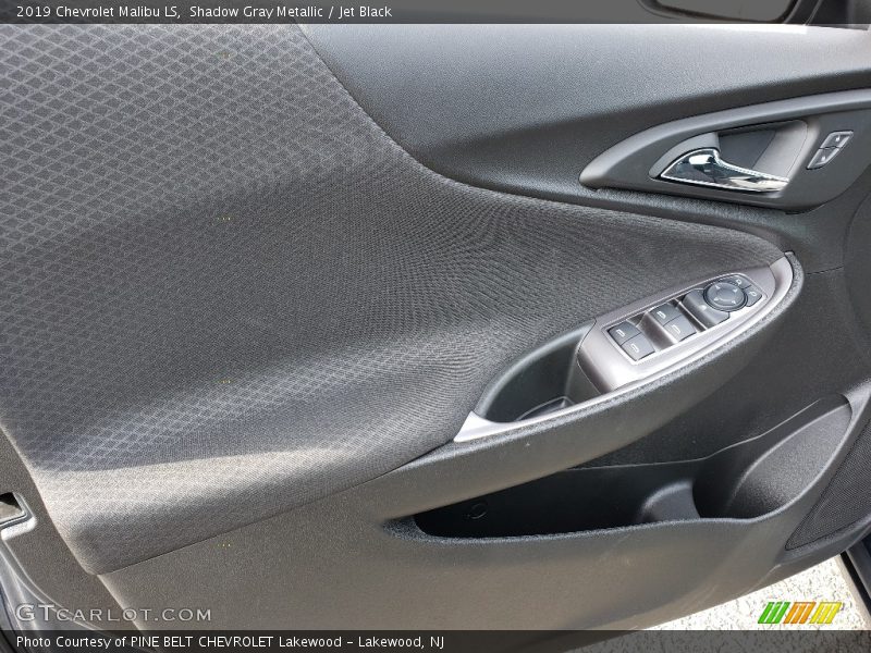 Shadow Gray Metallic / Jet Black 2019 Chevrolet Malibu LS