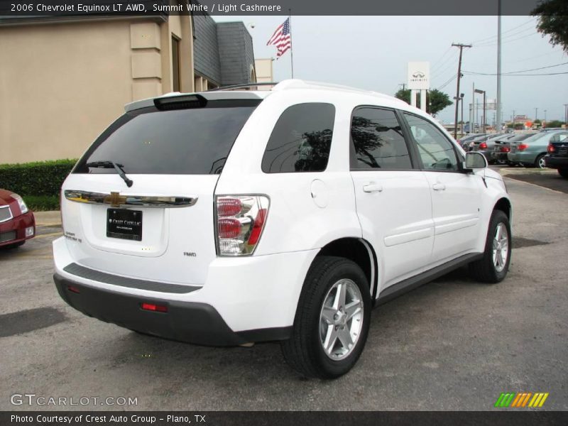 Summit White / Light Cashmere 2006 Chevrolet Equinox LT AWD