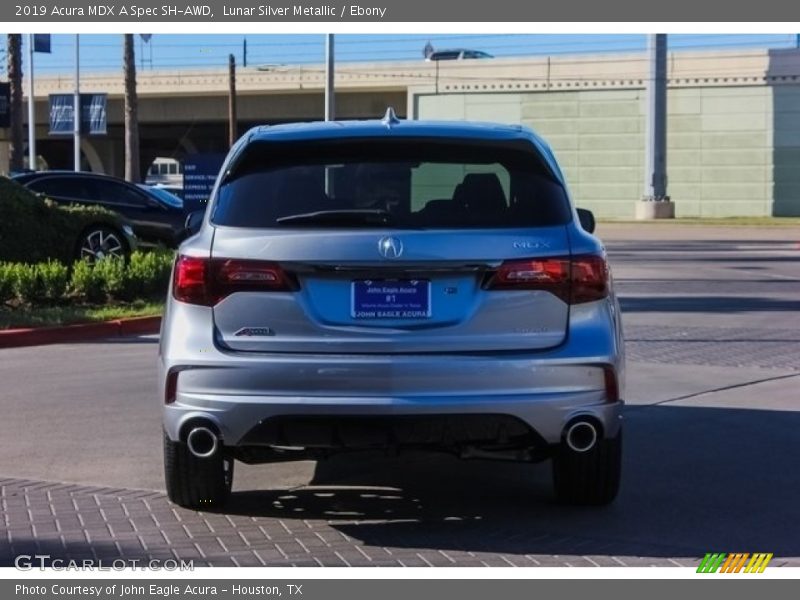 Lunar Silver Metallic / Ebony 2019 Acura MDX A Spec SH-AWD