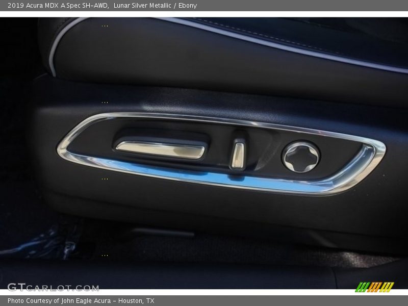 Lunar Silver Metallic / Ebony 2019 Acura MDX A Spec SH-AWD
