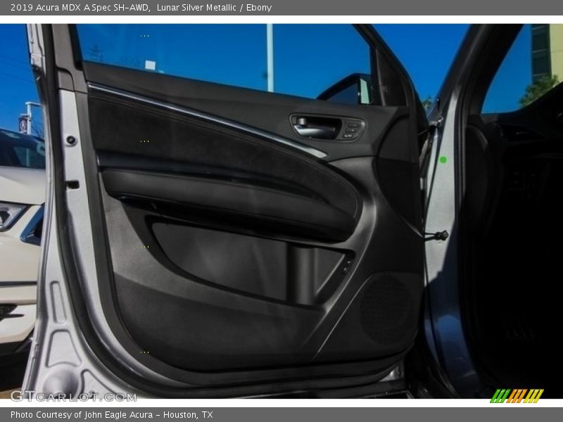 Lunar Silver Metallic / Ebony 2019 Acura MDX A Spec SH-AWD