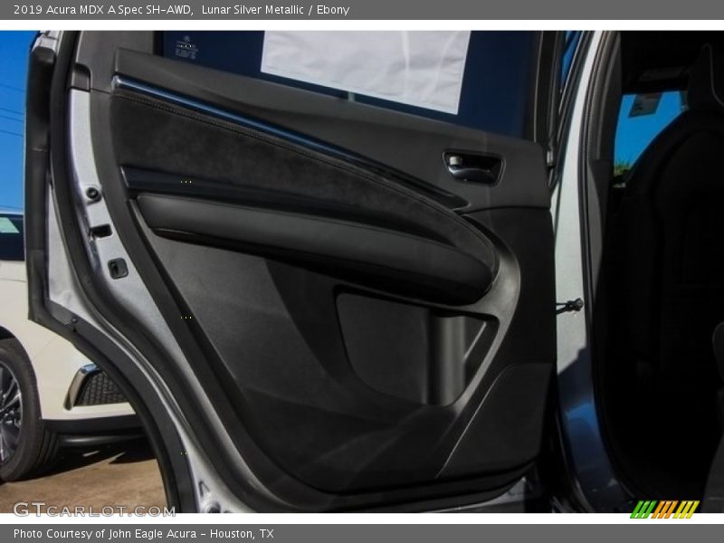 Lunar Silver Metallic / Ebony 2019 Acura MDX A Spec SH-AWD