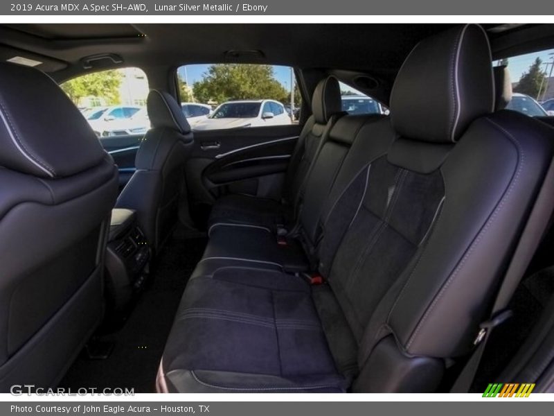 Lunar Silver Metallic / Ebony 2019 Acura MDX A Spec SH-AWD