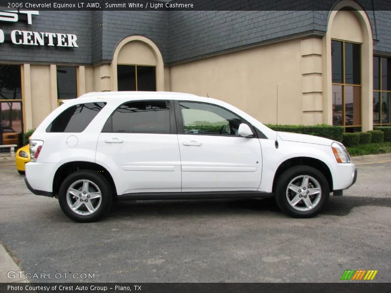 Summit White / Light Cashmere 2006 Chevrolet Equinox LT AWD