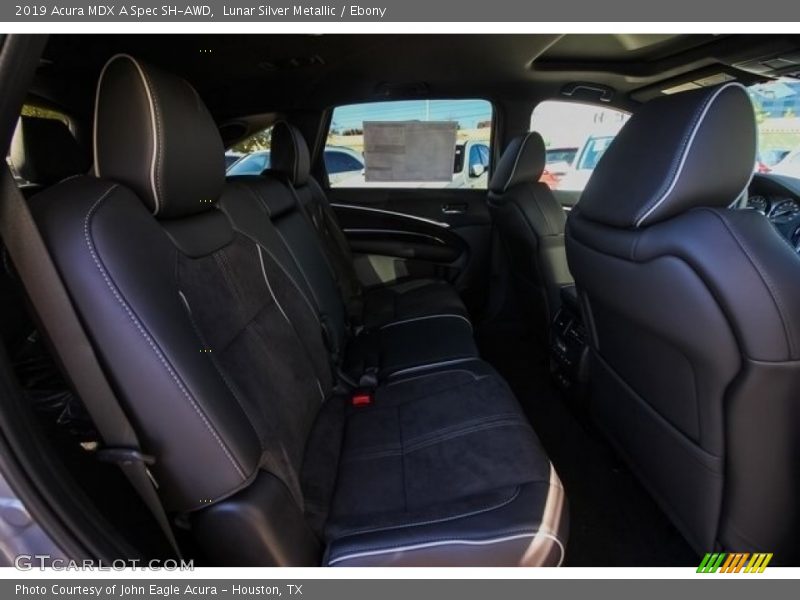 Lunar Silver Metallic / Ebony 2019 Acura MDX A Spec SH-AWD