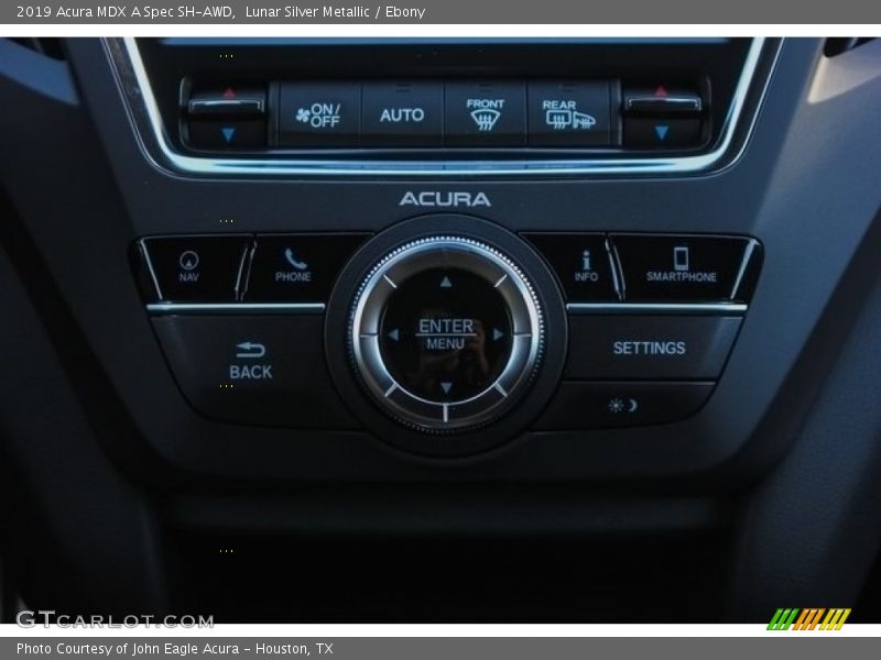 Lunar Silver Metallic / Ebony 2019 Acura MDX A Spec SH-AWD