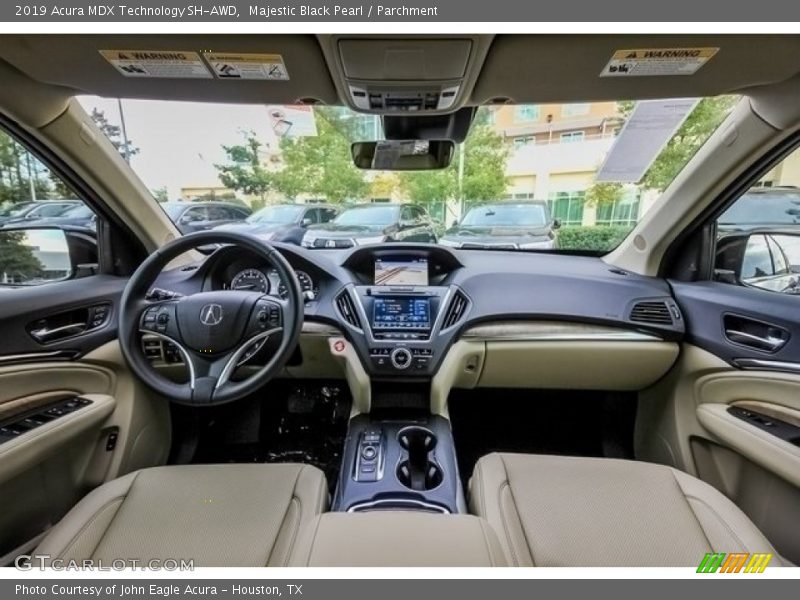  2019 MDX Technology SH-AWD Parchment Interior