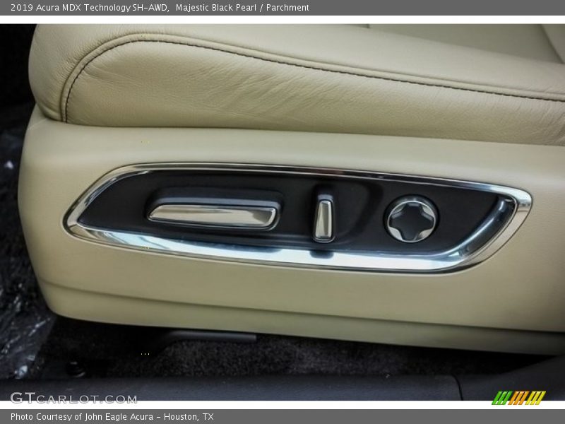 Controls of 2019 MDX Technology SH-AWD