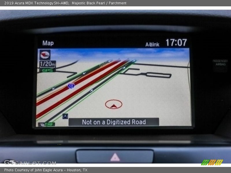 Navigation of 2019 MDX Technology SH-AWD