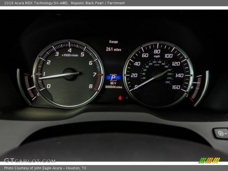  2019 MDX Technology SH-AWD Technology SH-AWD Gauges