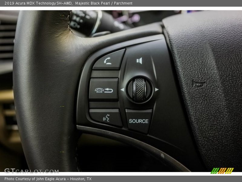  2019 MDX Technology SH-AWD Steering Wheel