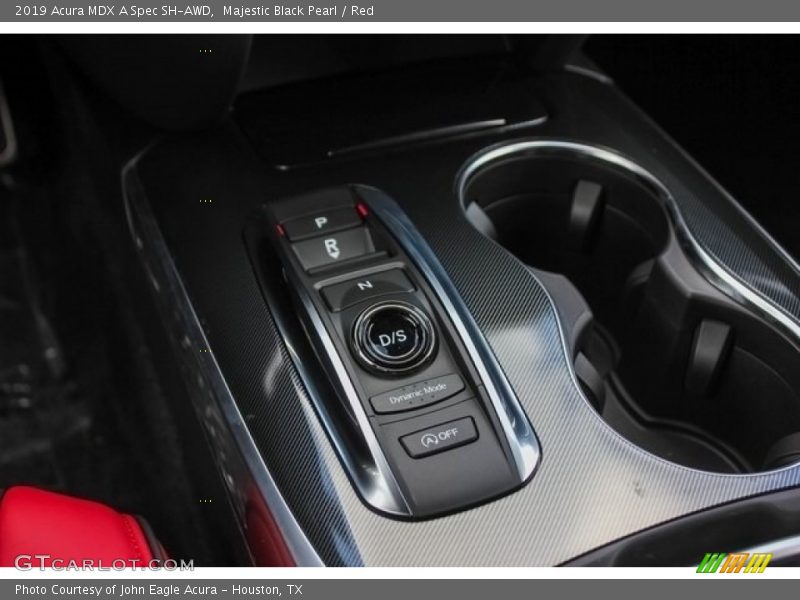Majestic Black Pearl / Red 2019 Acura MDX A Spec SH-AWD