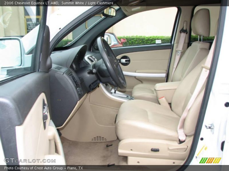 Summit White / Light Cashmere 2006 Chevrolet Equinox LT AWD