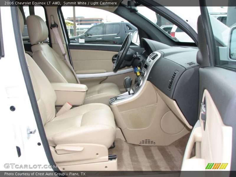 Summit White / Light Cashmere 2006 Chevrolet Equinox LT AWD