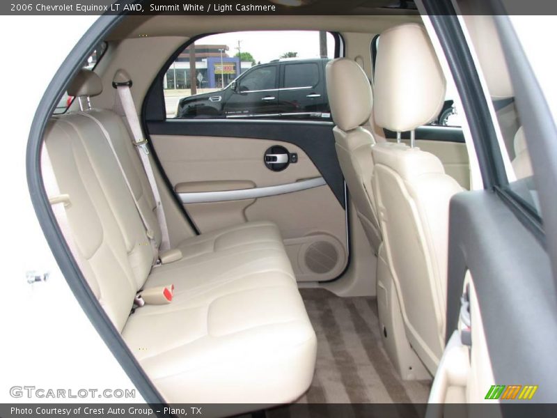 Summit White / Light Cashmere 2006 Chevrolet Equinox LT AWD