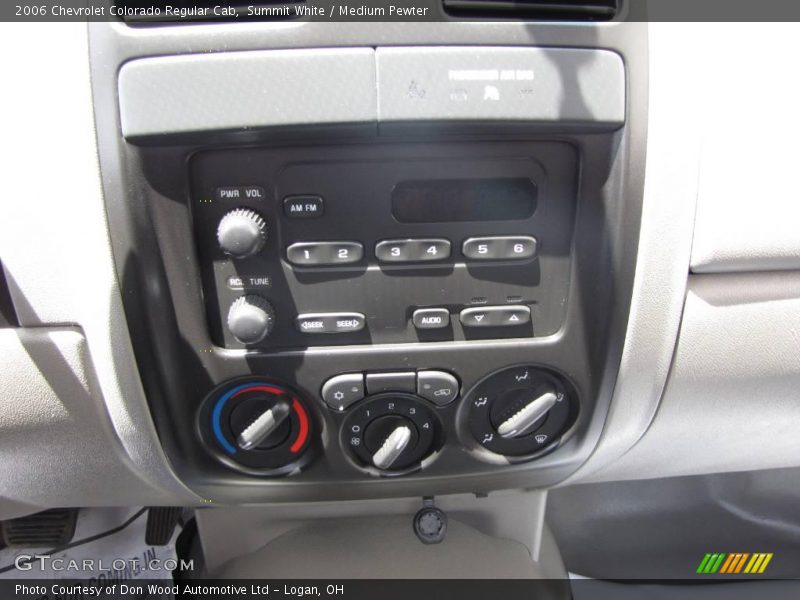 Summit White / Medium Pewter 2006 Chevrolet Colorado Regular Cab