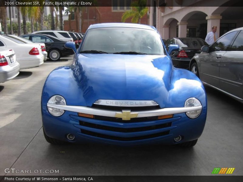Pacific Blue Metallic / Ebony 2006 Chevrolet SSR