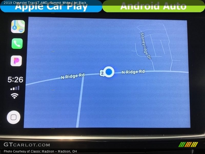 Summit White / Jet Black 2019 Chevrolet Trax LT AWD