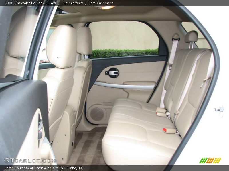 Summit White / Light Cashmere 2006 Chevrolet Equinox LT AWD