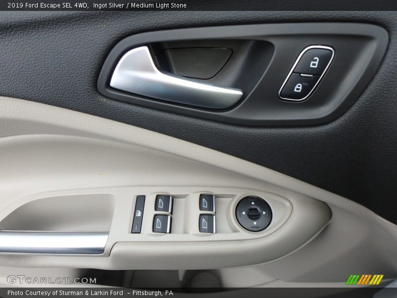 Door Panel of 2019 Escape SEL 4WD