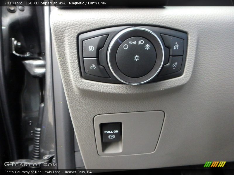 Magnetic / Earth Gray 2018 Ford F150 XLT SuperCab 4x4