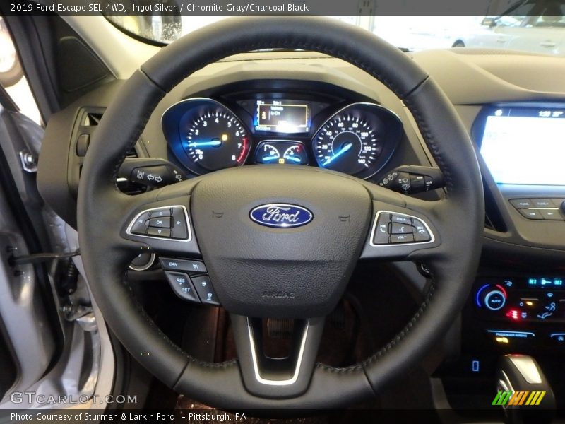  2019 Escape SEL 4WD Steering Wheel