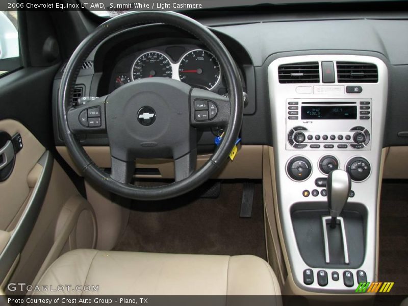 Summit White / Light Cashmere 2006 Chevrolet Equinox LT AWD