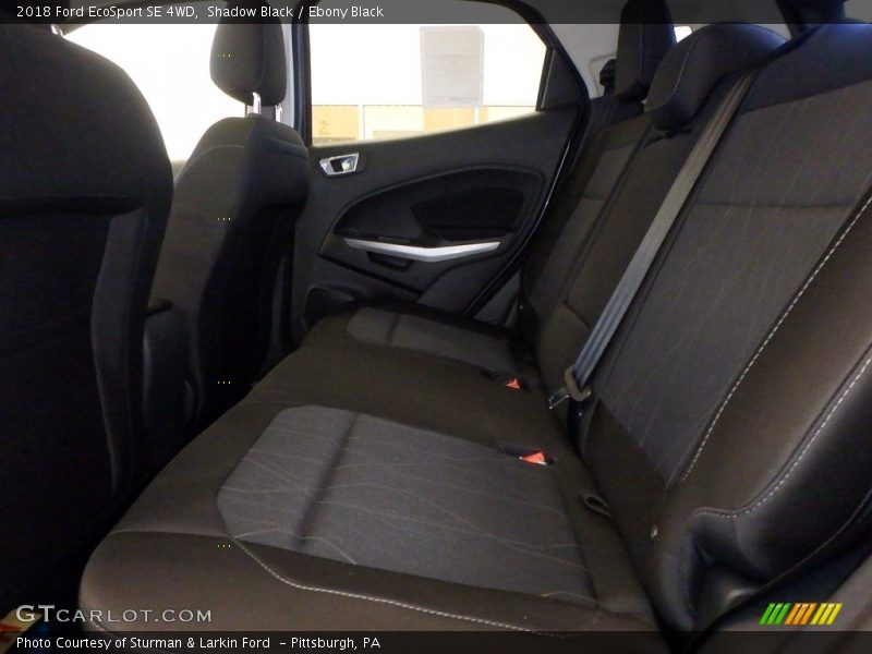 Shadow Black / Ebony Black 2018 Ford EcoSport SE 4WD