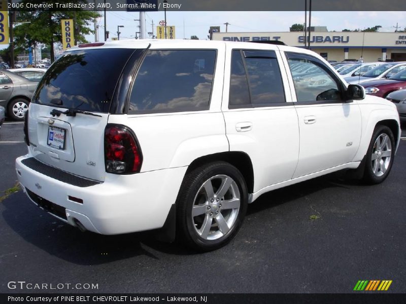 Summit White / Ebony 2006 Chevrolet TrailBlazer SS AWD