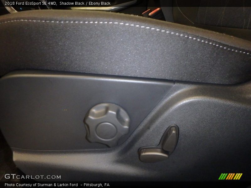Shadow Black / Ebony Black 2018 Ford EcoSport SE 4WD