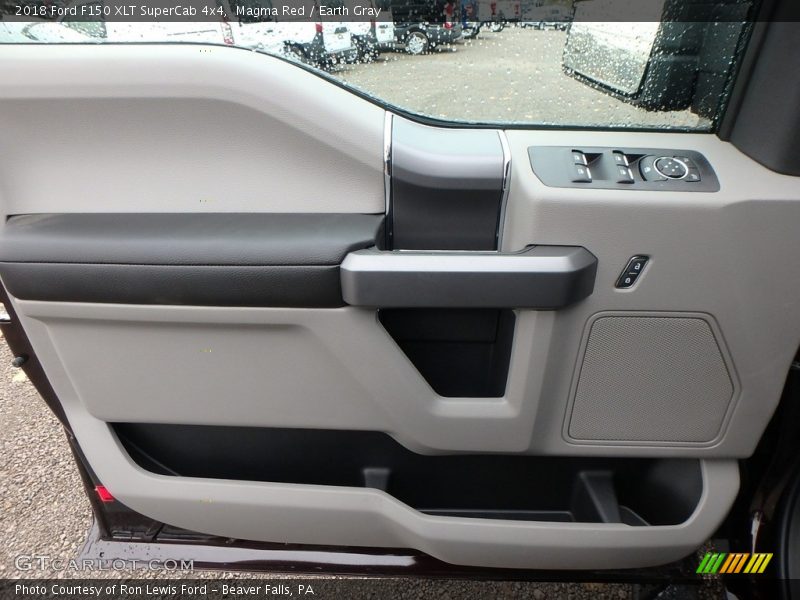 Door Panel of 2018 F150 XLT SuperCab 4x4