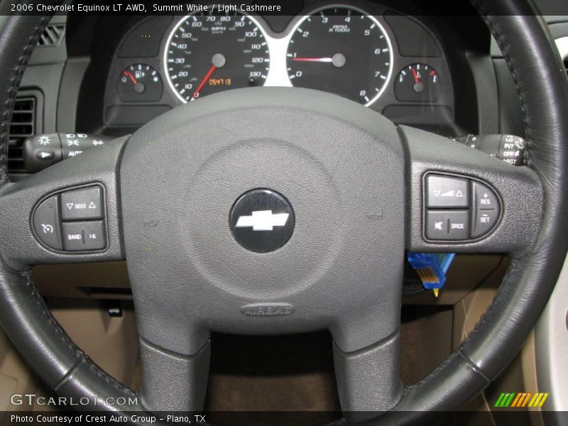 Summit White / Light Cashmere 2006 Chevrolet Equinox LT AWD