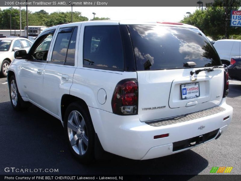 Summit White / Ebony 2006 Chevrolet TrailBlazer SS AWD