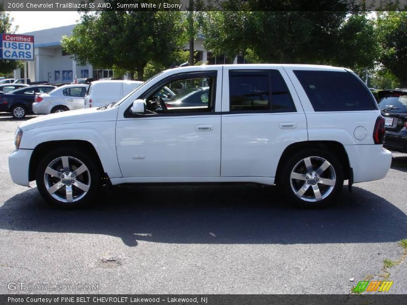 Summit White / Ebony 2006 Chevrolet TrailBlazer SS AWD