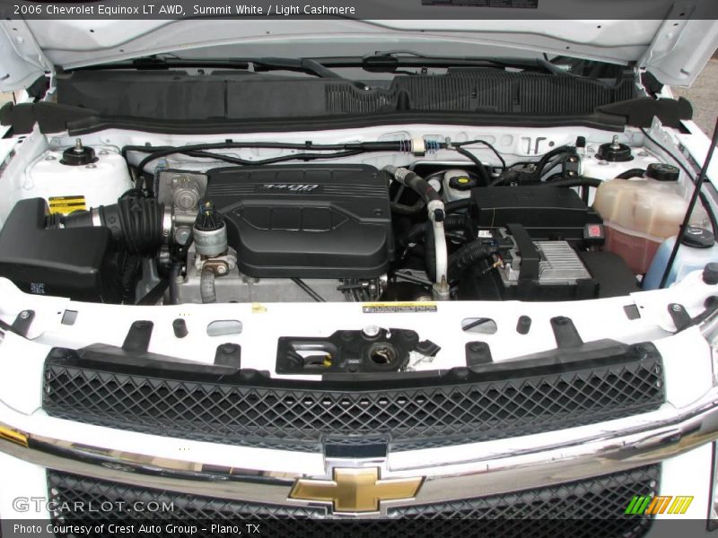 Summit White / Light Cashmere 2006 Chevrolet Equinox LT AWD