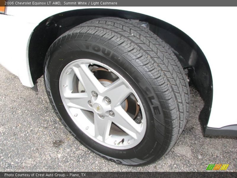 Summit White / Light Cashmere 2006 Chevrolet Equinox LT AWD