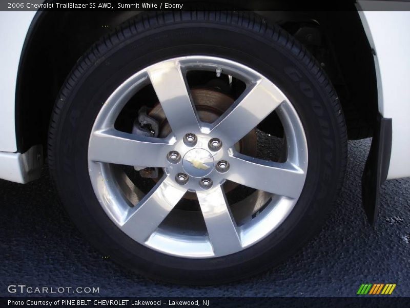 Summit White / Ebony 2006 Chevrolet TrailBlazer SS AWD