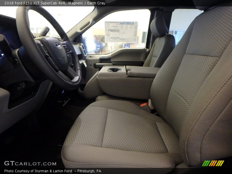 Magnetic / Earth Gray 2018 Ford F150 XLT SuperCab 4x4